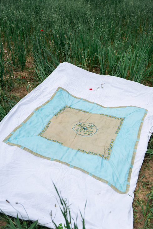 Hasrat Hand-Embroidered Scarf